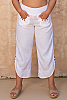 Linen Coco Pant White Front