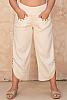 Linen Coco Pant Natural Front