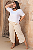 Linen Coco Pant Natural Full