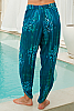 Bahama Wrap Pant Mystic Blue Back