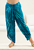 Bahama Wrap Pant Mystic Blue Front