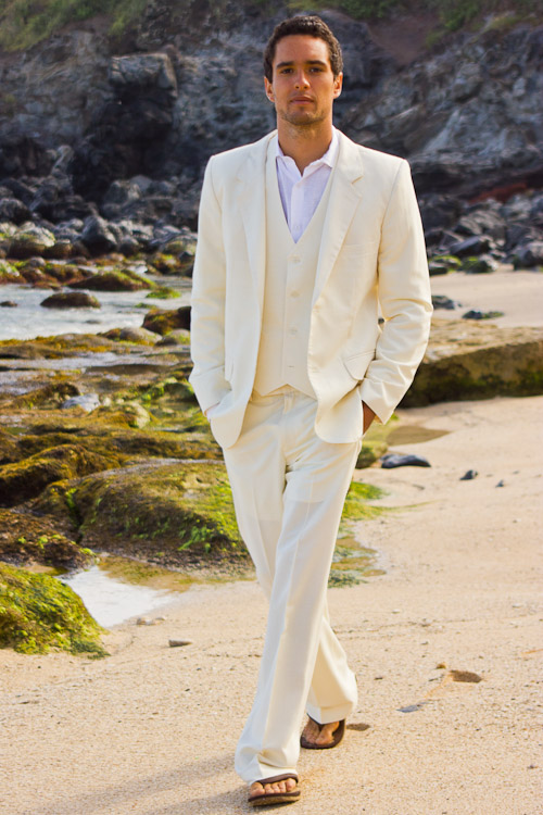 Custom Silk-blend Monaco Suit