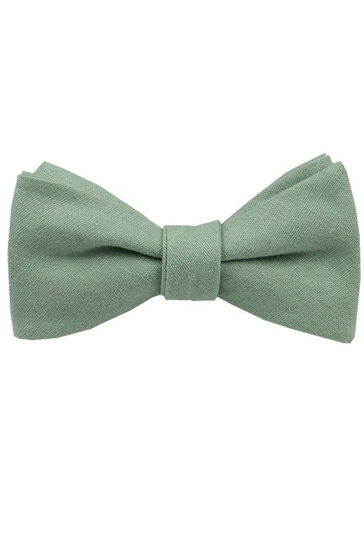 Custom Linen Bow Tie