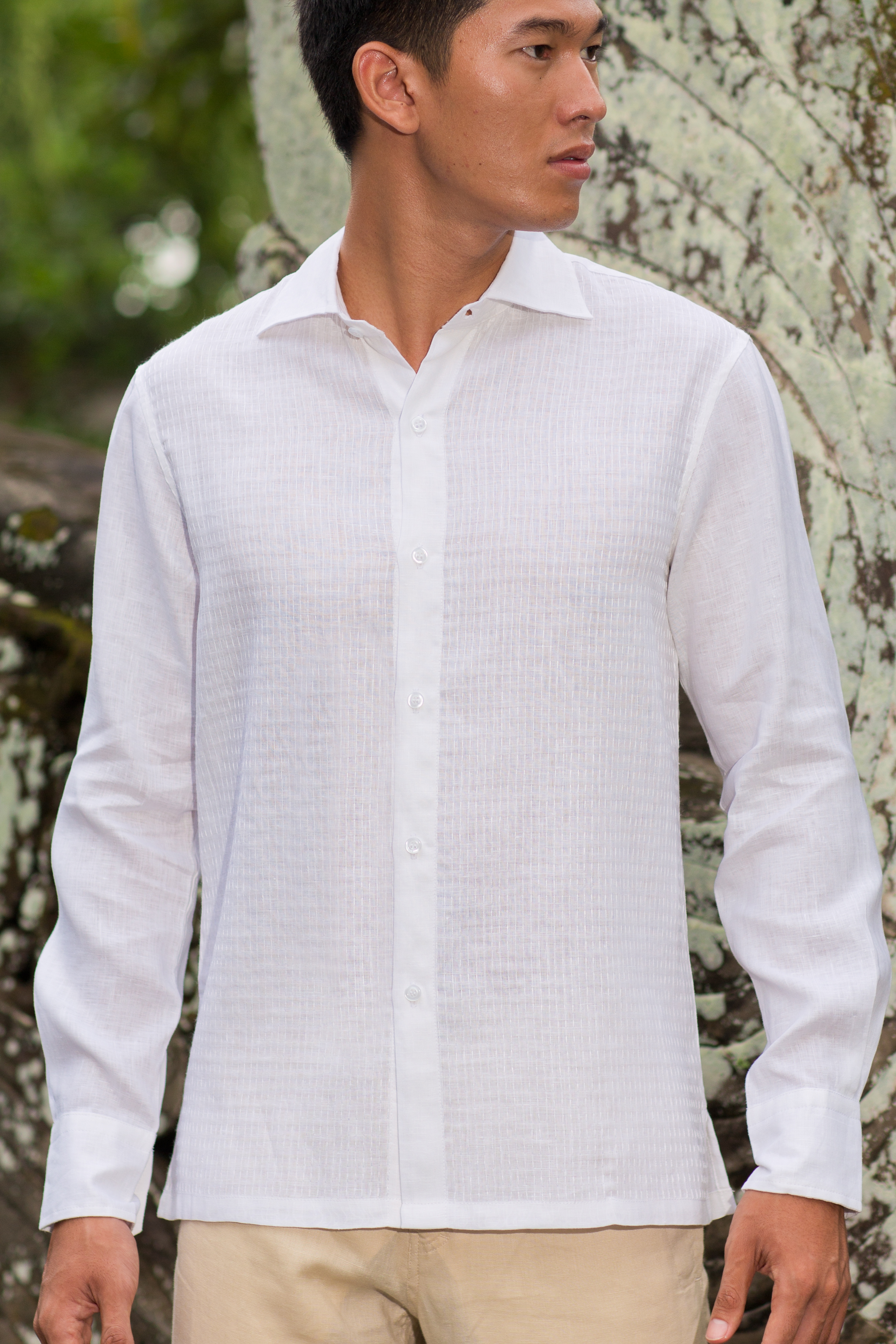 Hand-stitched Amalfi Shirt