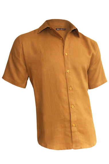 mens brown shirt