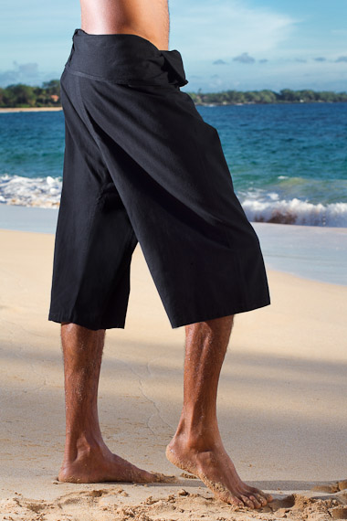 Short Thai Fisherman Pants