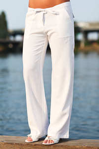 white linen pants target