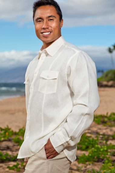 Men S Linen Shirts For Beach Weddings Island Importer